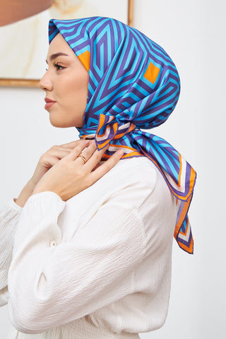 Silk Home Twill İpek Eşarp 11396-15
