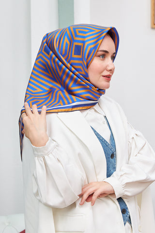 Silk Home Twill İpek Eşarp 11396-16