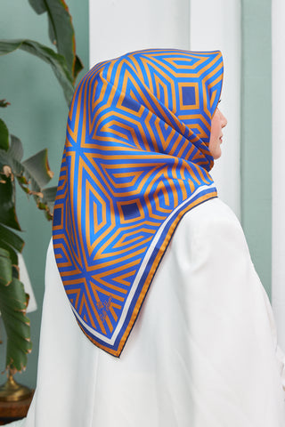 Silk Home Twill İpek Eşarp 11396-16