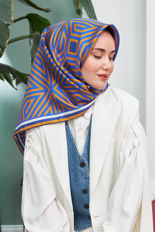 Silk Home Twill İpek Eşarp 11396-16
