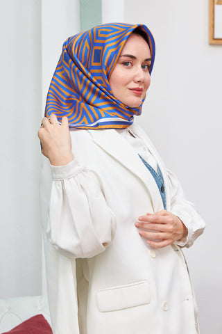 Silk Home Twill İpek Eşarp 11396-16