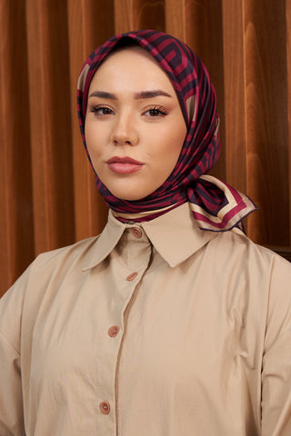 Silk Home Twill İpek Eşarp 11396-17