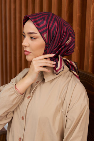 Silk Home Twill İpek Eşarp 11396-17