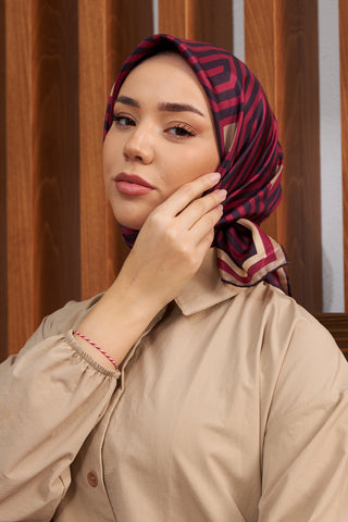 Silk Home Twill İpek Eşarp 11396-17