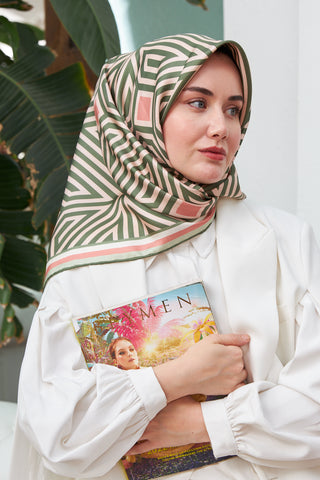 Silk Home Twill İpek Eşarp 11396-18 - 463993471203 - | Silk Home