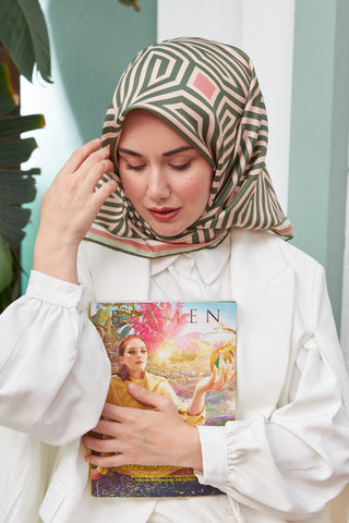 Silk Home Twill İpek Eşarp 11396-18 - 463993471203 - | Silk Home