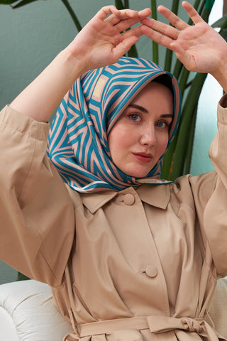 Silk Home Twill İpek Eşarp 11396-20