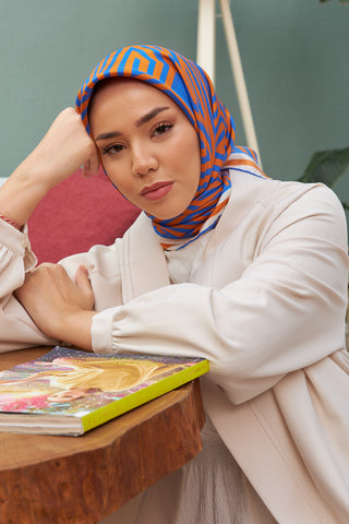Silk Home Twill İpek Eşarp 11396-22 - 463993471203 - | Silk Home