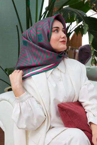 Silk Home Twill İpek Eşarp 11396-23 - 463993471203 - | Silk Home