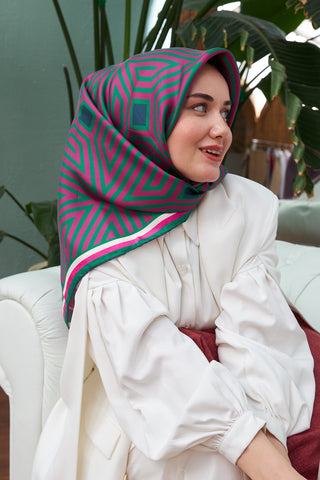 Silk Home Twill İpek Eşarp 11396-23 - 463993471203 - | Silk Home