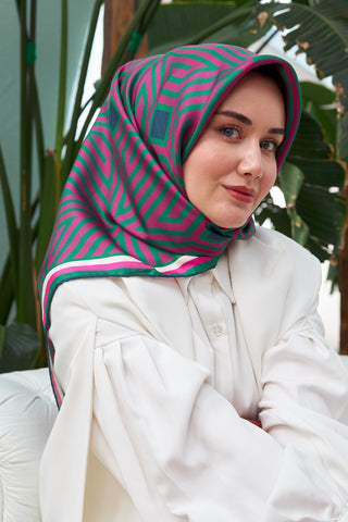 Silk Home Twill İpek Eşarp 11396-23 - 463993471203 - | Silk Home