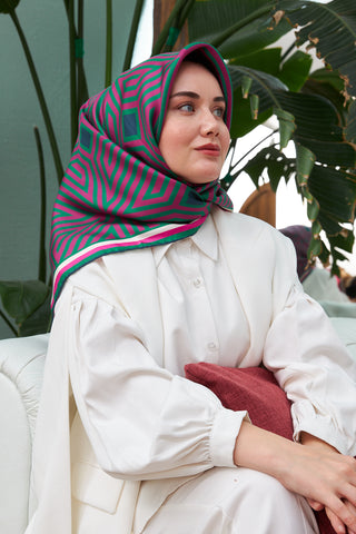 Silk Home Twill İpek Eşarp 11396-23 - 463993471203 - | Silk Home