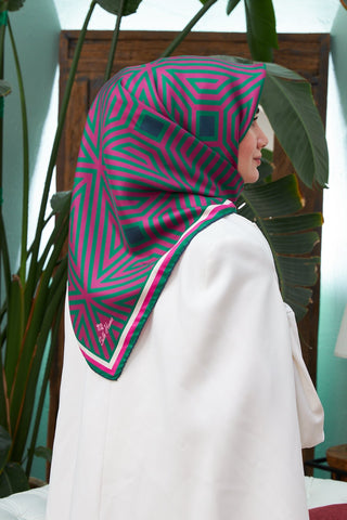 Silk Home Twill İpek Eşarp 11396-23 - 463993471203 - | Silk Home