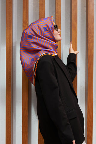 Silk Home Twill İpek Eşarp 11396-27