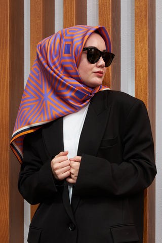 Silk Home Twill İpek Eşarp 11396-27