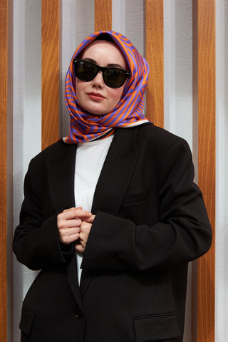 Silk Home Twill İpek Eşarp 11396-27
