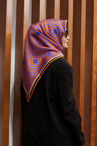 Silk Home Twill İpek Eşarp 11396-27