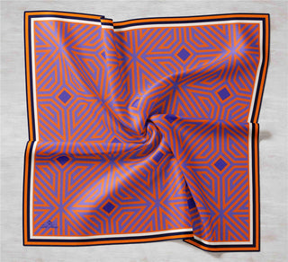 Silk Home Twill İpek Eşarp 11396-27