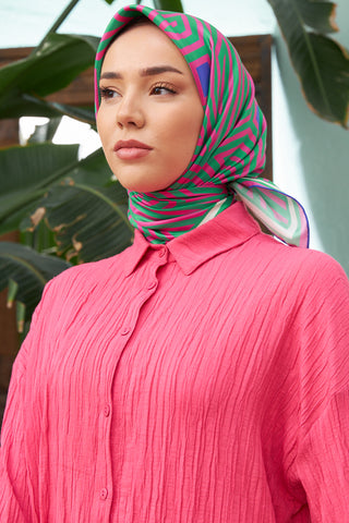 Silk Home Twill İpek Eşarp 11396-32