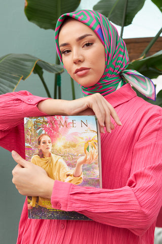 Silk Home Twill İpek Eşarp 11396-32