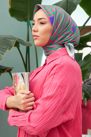 Silk Home Twill İpek Eşarp 11396-32