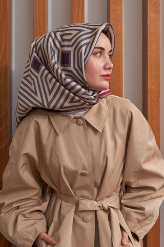 Silk Home Twill İpek Eşarp 11396-34 - 463993471203 - | Silk Home