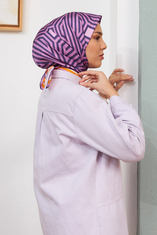 Silk Home Twill İpek Eşarp 11396-35 - 463993471203 - | Silk Home