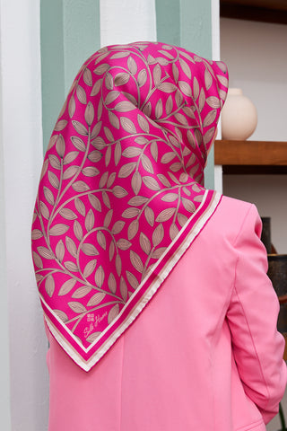 Silk Home Twill İpek Eşarp 11397-12