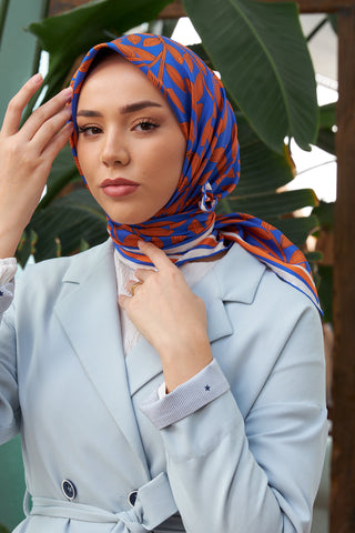 Silk Home Twill İpek Eşarp 11397-13