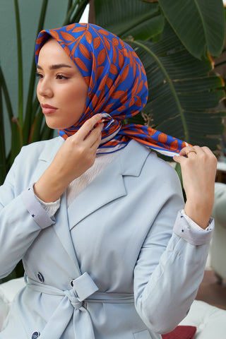 Silk Home Twill İpek Eşarp 11397-13