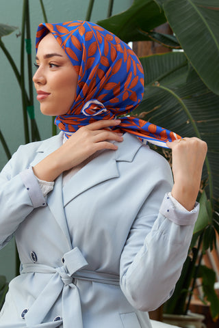 Silk Home Twill İpek Eşarp 11397-13
