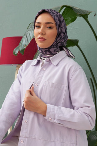 Silk Home Twill İpek Eşarp 11397-14