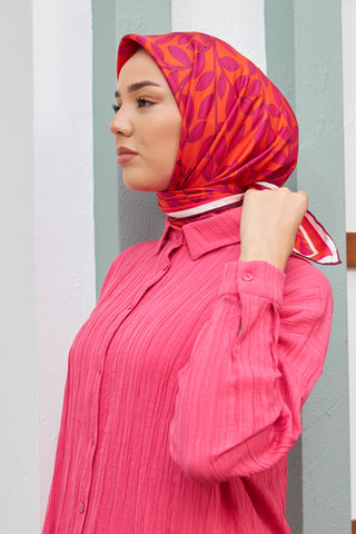 Silk Home Twill İpek Eşarp 11397-17