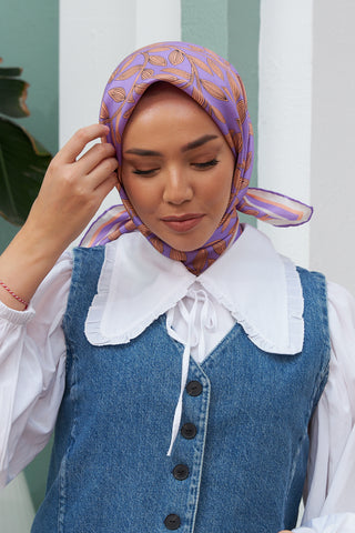 Silk Home Twill İpek Eşarp 11397-18