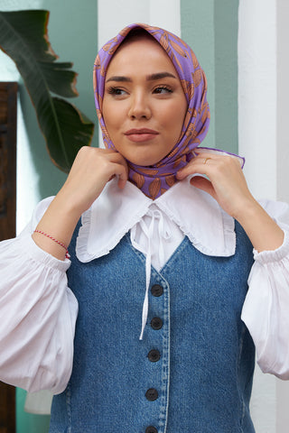 Silk Home Twill İpek Eşarp 11397-18