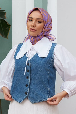 Silk Home Twill İpek Eşarp 11397-18