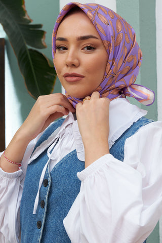 Silk Home Twill İpek Eşarp 11397-18