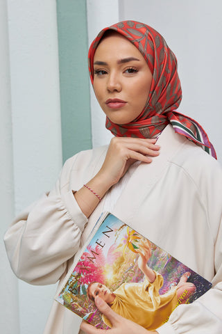 Silk Home Twill İpek Eşarp 11397-23