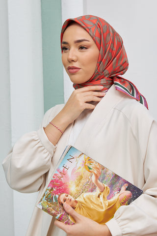 Silk Home Twill İpek Eşarp 11397-23