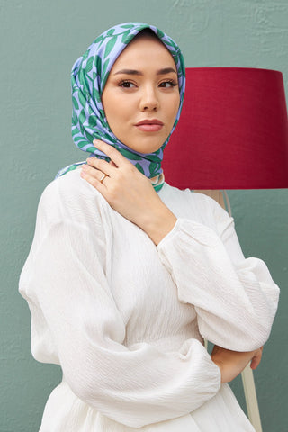 Silk Home Twill İpek Eşarp 11397-25