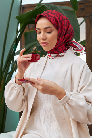 Silk Home Twill İpek Eşarp 11397-28