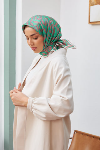 Silk Home Twill İpek Eşarp 11397-34