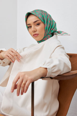 Silk Home Twill İpek Eşarp 11397-34