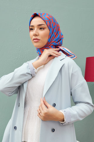 Silk Home Twill İpek Eşarp 11397-35