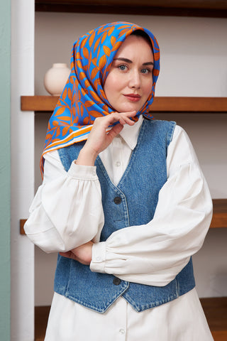 Silk Home Twill İpek Eşarp 11397-36
