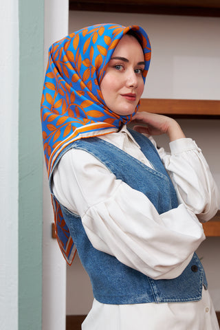 Silk Home Twill İpek Eşarp 11397-36