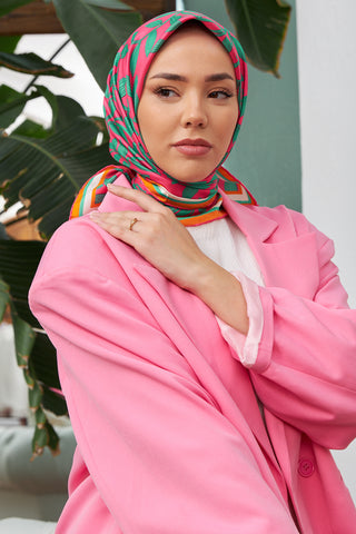 Silk Home Twill İpek Eşarp 11397-37