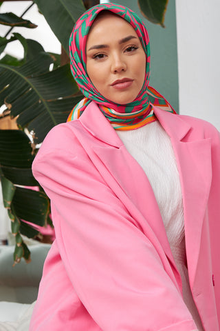 Silk Home Twill İpek Eşarp 11397-37