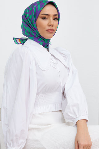 Silk Home Twill İpek Eşarp 11397-38