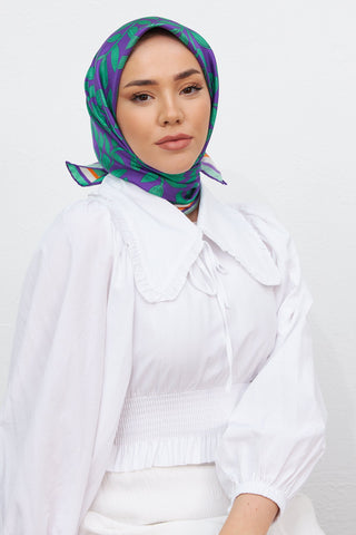 Silk Home Twill İpek Eşarp 11397-38